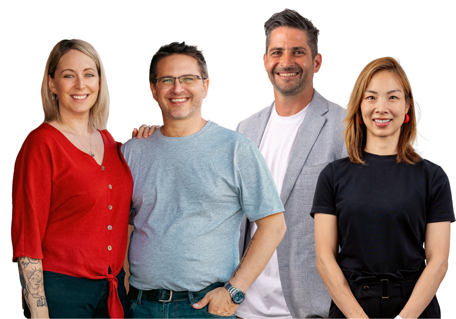 The Change Agents team